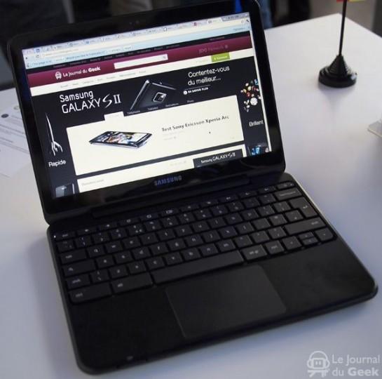photo 1 3 545x540 Impressions : Samsung ChromeBook Series 5