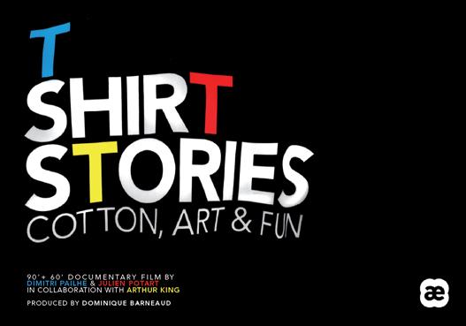 T-Shirts Stories - le culte du T-shirt en documentaire