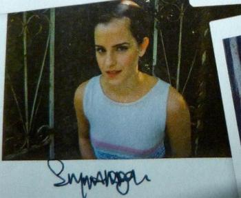 Emma Watson au mois de juin 2011