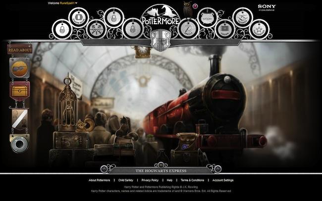 Pottermore : quand Harry Potter fait le saut du numérique