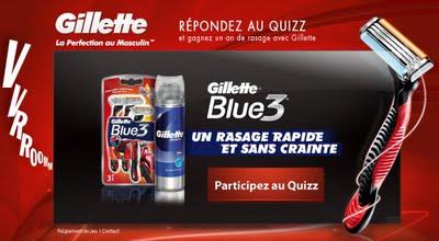 Gillette Blue Pride 3 en Tunisie