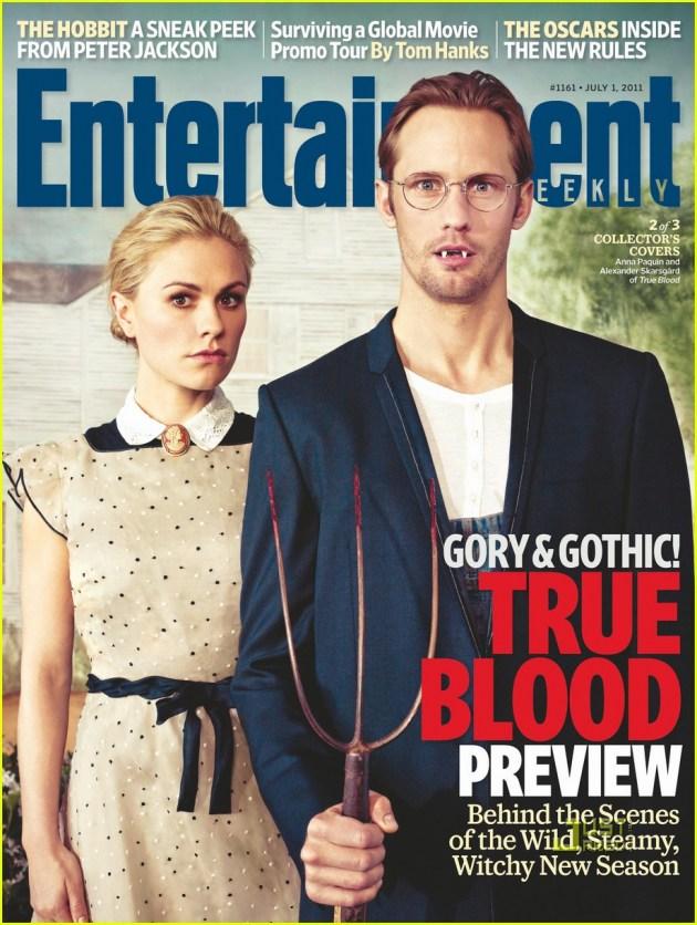 Entertainment Weekly avec True Blood