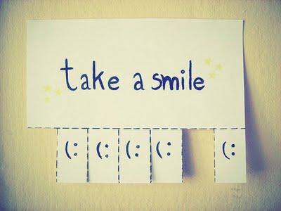 Take a smile...