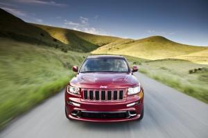 2012 Jeep Grand Cherokee SRT8