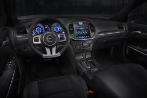 Interior of the 2012 Chrysler 300 SRT8