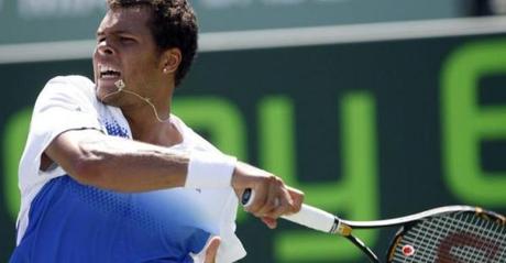 Jo-Wilfried Tsonga sur le gazon de Wimbledon