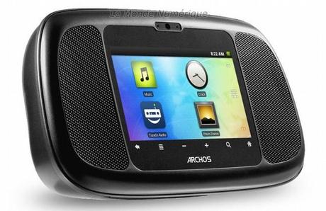 Archos lance deux appareils sous Android, pour la maison