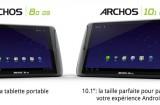 archos g9 160x105 Archos dévoile ses tablettes 80 G9 et 101 G9
