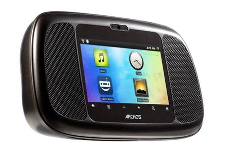 ARCHOS 35 hc 1 front Archos dévoile ses 35 Home Connect et 35 Smart Home Phone