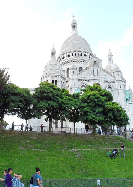 Soirée amoureux de Paris