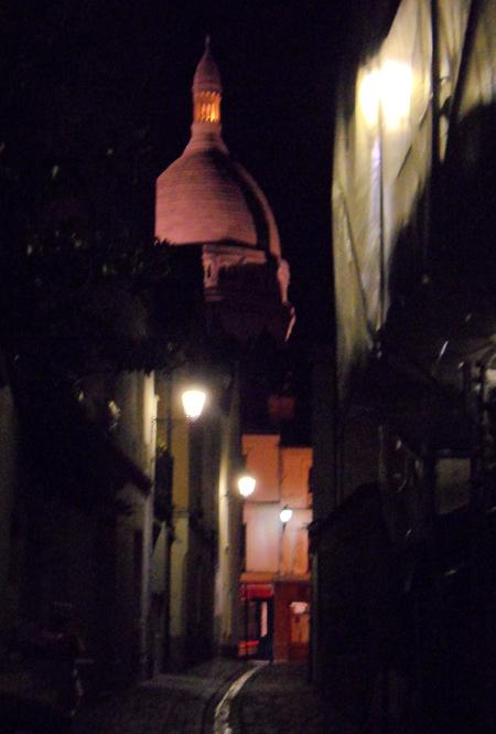 Soirée amoureux de Paris