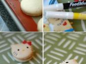 Coup coeur macarons Hello Kitty