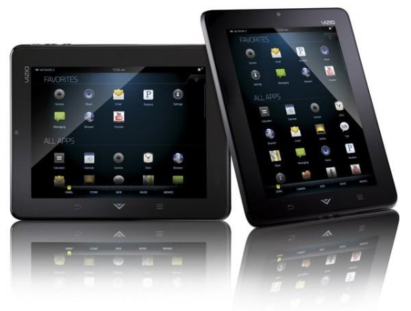VIZIO VTAB1008 600x454 VIZIO présente sa tablette VTAB1008 sous Android