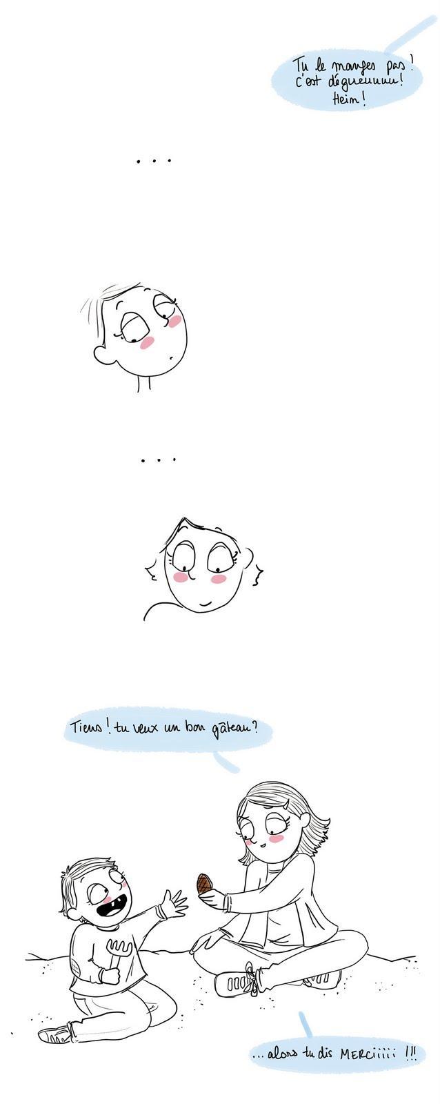 La fraternité... l'amour... le sens du partage... toussa...