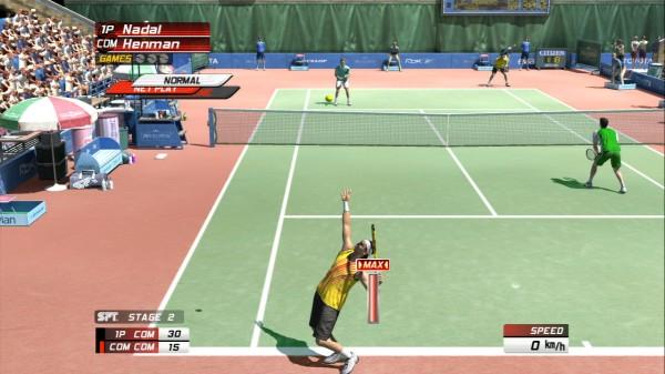 [TEST] Virtual Tennis 4