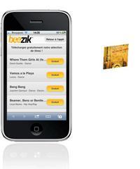 Télécharger de la musique légalement sur iPhone avec Beezik...