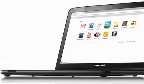 Samsung Serie 5 : le premier Chromebook disponible en France à 399€ !