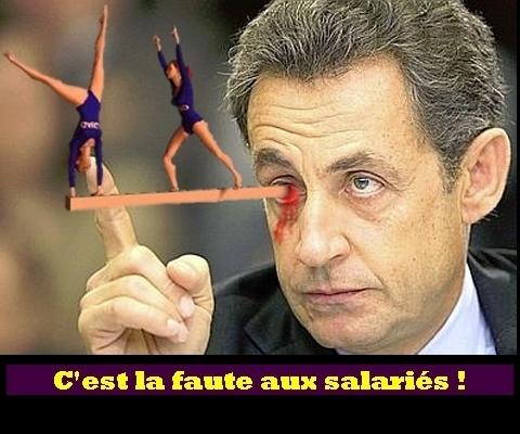 Fraude sociale : ces résultats qui dérangent Sarkozy.