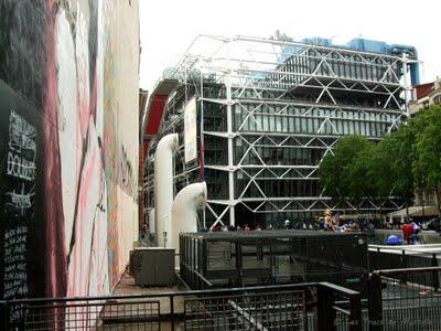 Place Stravinsky : CHUUUTTT !!! de Jef Aérosol