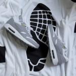 nike wmns air max 1 wolf grey 5 150x150 Nike WMNS Air Max 1 Wolf Grey White Yellow 