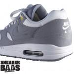 nike wmns air max 1 wolf grey 3 150x150 Nike WMNS Air Max 1 Wolf Grey White Yellow 