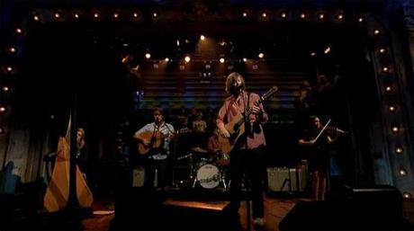 Thurston Moore, Blood Never Lies en live