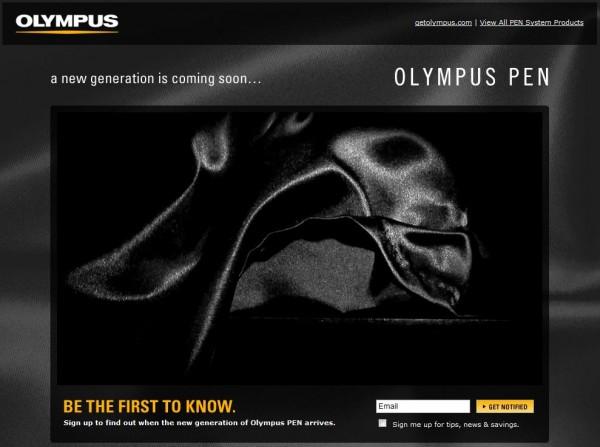 olympus 600x447 De nouveaux PEN chez Olympus en approche