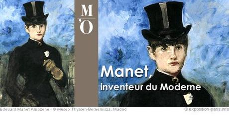Exposition Manet au Musée d'Orsay : Astuces