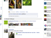 nouvelle page d’accueil préparation chez Facebook