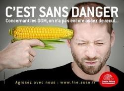 « Il n'y a pas d'avenir pour les OGM » pour Jean Yves Griot, membre du réseau cohérence. © FNE