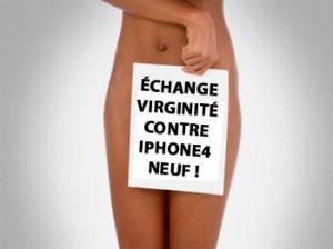 12iphone1 Elle échange sa virginité contre un iPhone 4 !