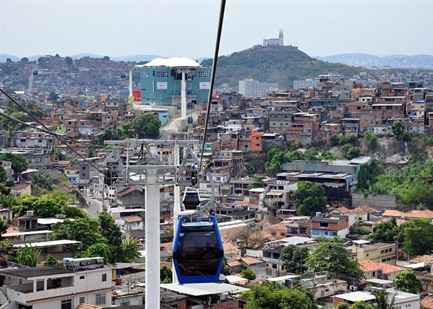 Rio de Janeiro adopte un tramway aérien