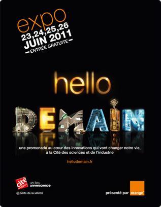 Sortez gratuitement ce week end : HelloDemain à La Villette !