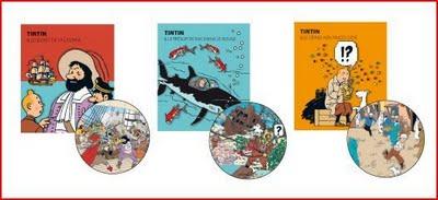 Tintin et le crabe aux pinces d'or - Hergé - Le livre Pop-up