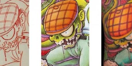 Steph D. « Tattoo Process »