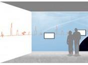 >Design d’une fresque direction artistique pour musée (Cité l’Espace)