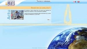 ></div>Design d’une interface (borne interactive) pour la Cité de l’espace (troisième étape)
