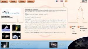 ></div>Design d’une interface (borne interactive) pour la Cité de l’espace (troisième étape)