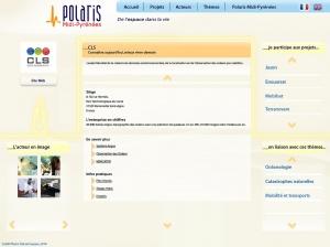 ></div>Design d’une interface (borne interactive) pour la Cité de l’espace (troisième étape)