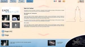 ></div>Design d’une interface (borne interactive) pour la Cité de l’espace (troisième étape)