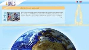 ></div>Design d’une interface (borne interactive) pour la Cité de l’espace (troisième étape)