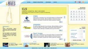 ></div>Design d’une interface (borne interactive) pour la Cité de l’espace (troisième étape)