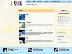 ></div>Design d’une interface (borne interactive) pour la Cité de l’espace (troisième étape)