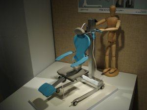 Stand d’exposition (levier au bain)