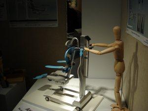 Stand d’exposition (levier au bain)