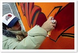 graffiti muraliste graff art urbain culture hip hop