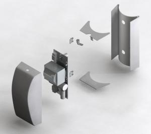 Boîtier pour ballast