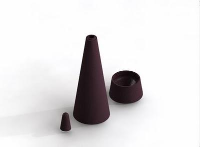 Théière excentrique