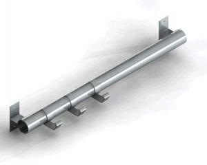 Porte-manteau (rendu 3-D)