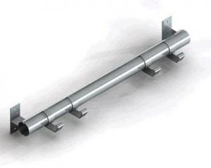 Porte-manteau (rendu 3-D)